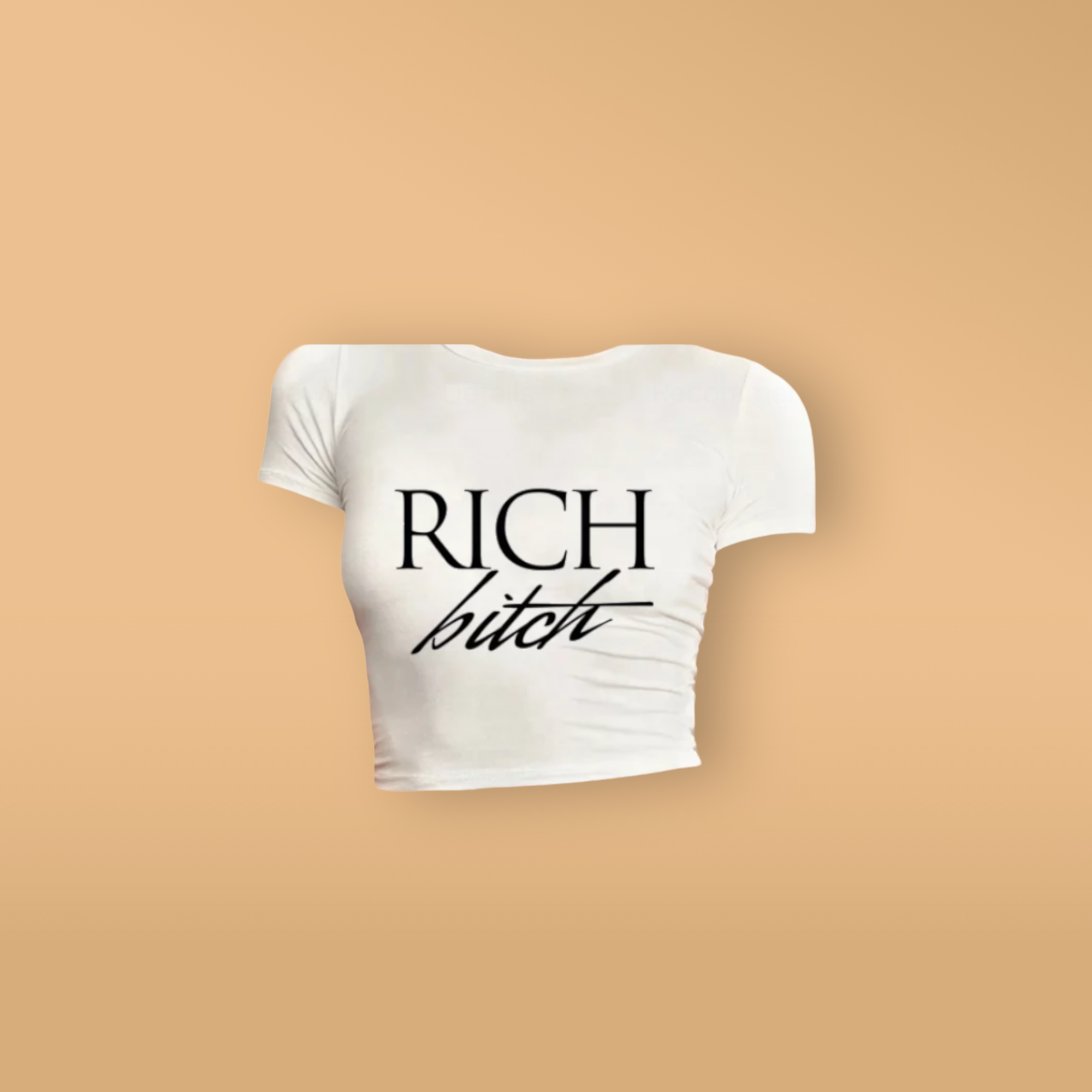 Rich bitch shirt