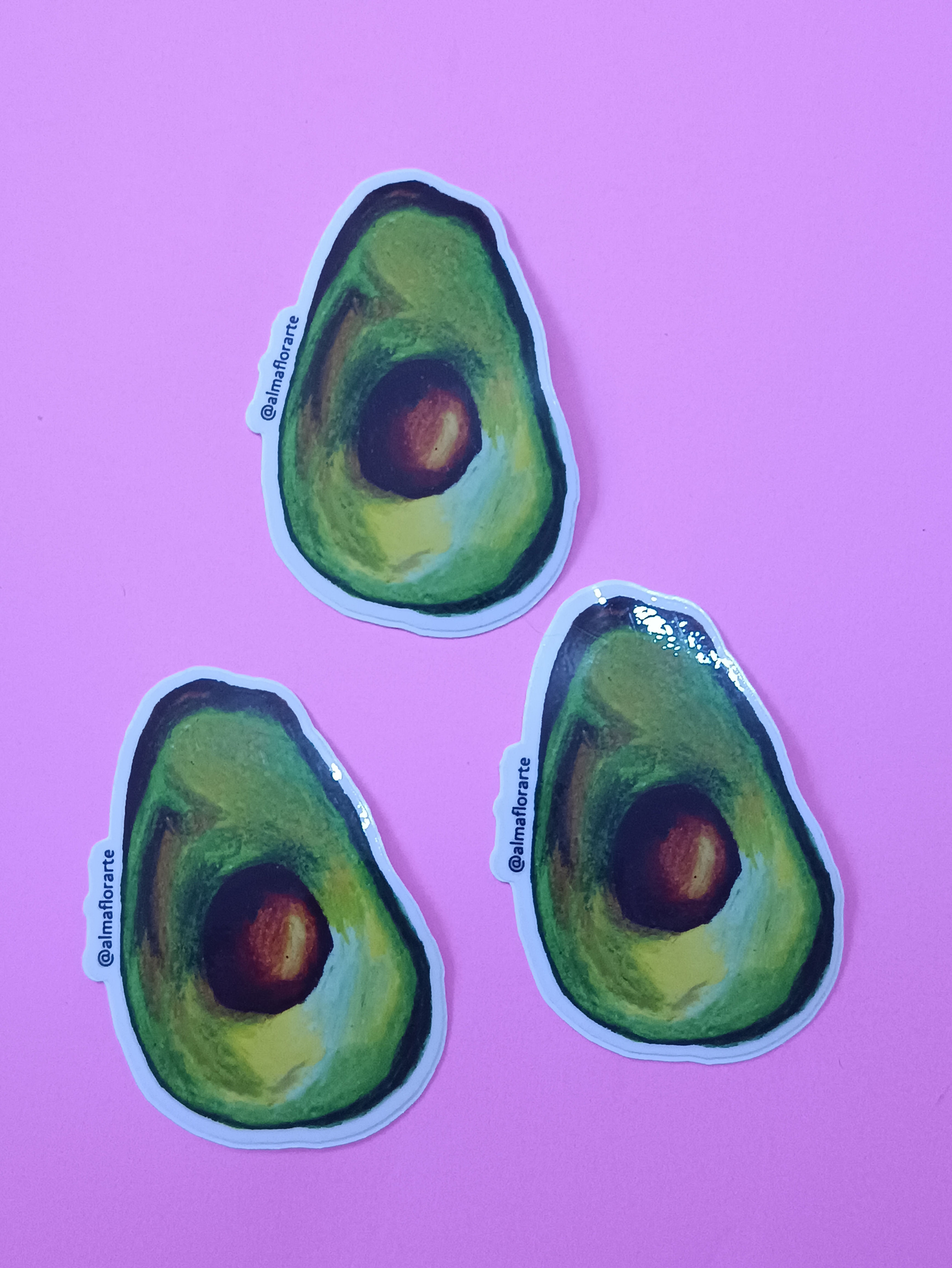 Adesivo Abacate