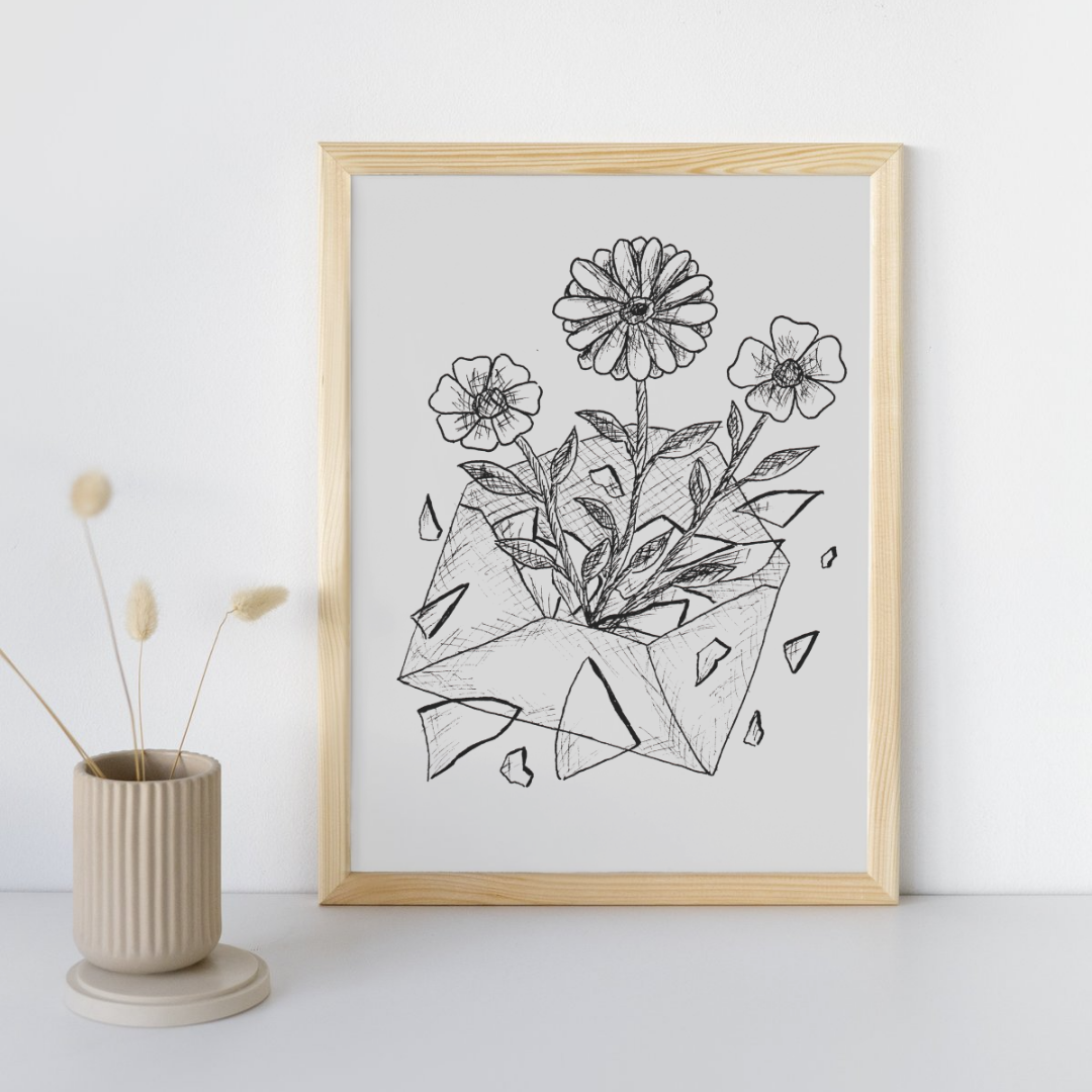 Quadro Pequeno Cacos