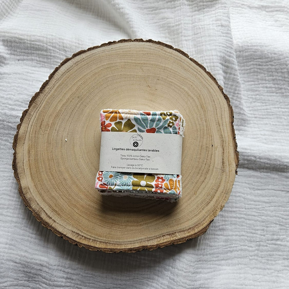 Miniature : Lingettes démaquillantes - Lot de 7