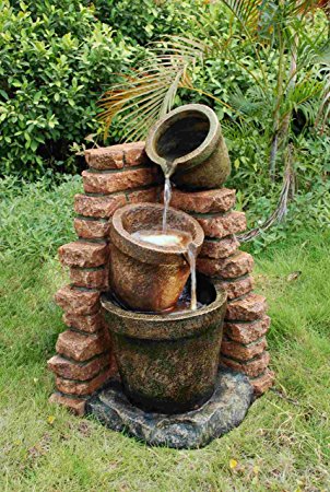 Cascading Pots