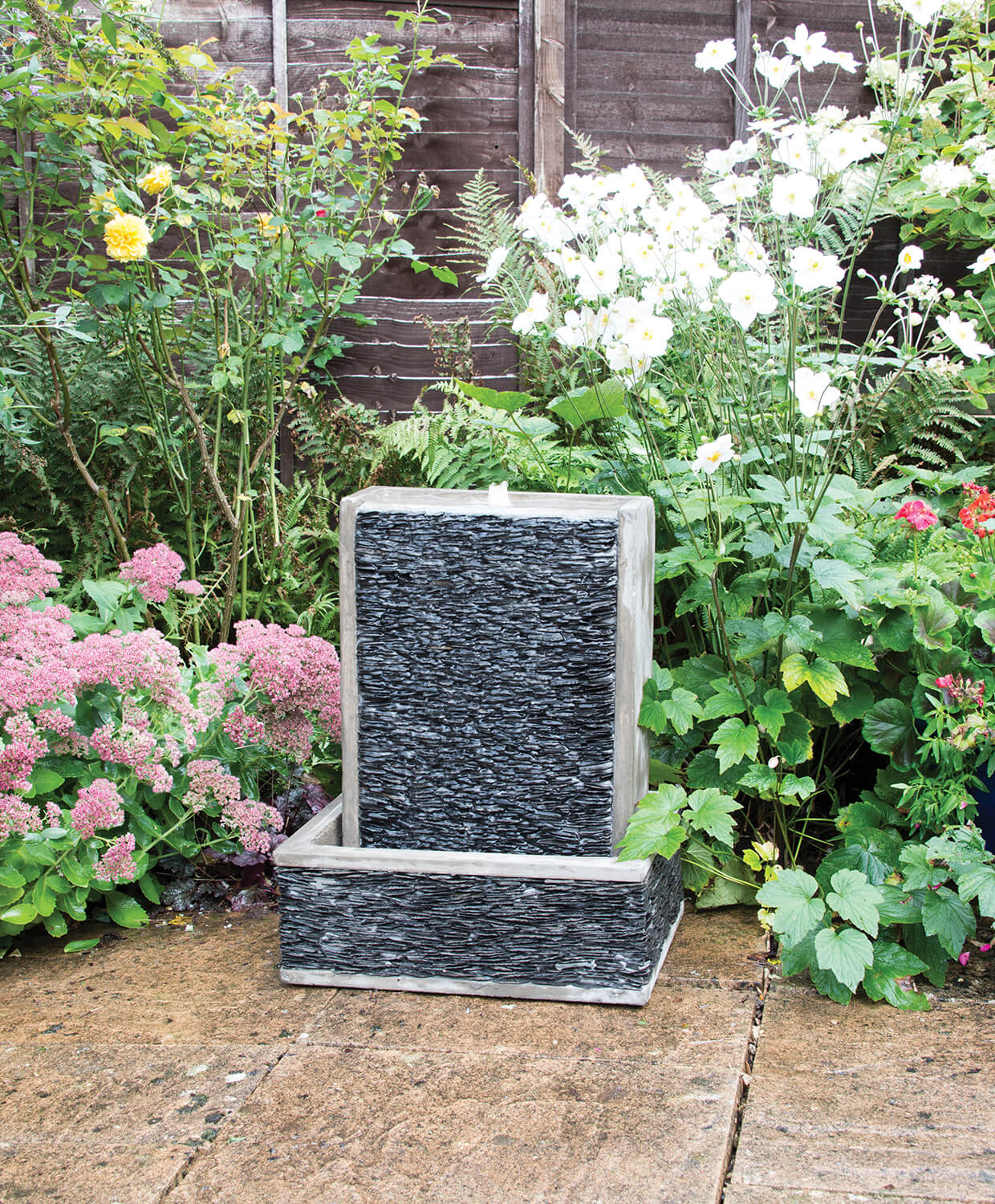 Slate Wall Fountain