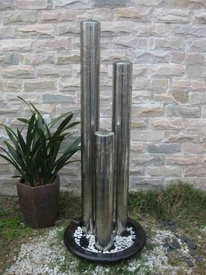 Athens Stainless Steel Water Feature