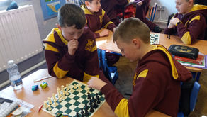 Chess Masters getting ready for the Féile Fichille Tournament