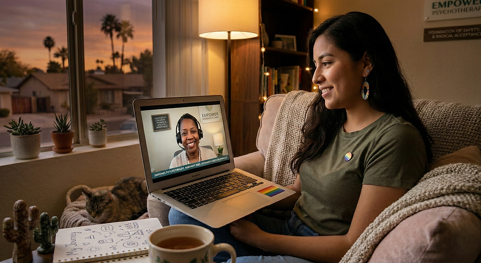 Where Can I Find Judgment-Free Online Therapy in Phoenix?