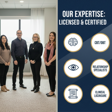 What Qualifications Do Therapists at            Empower Psychotherapy LLC Have?