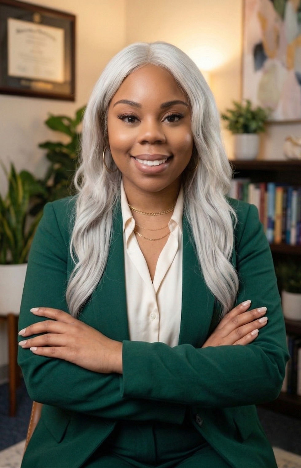 Trauma-Informed & Stigma-Free: Online Therapy in NC with Antoinette Bynum