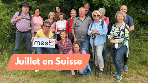 La Suisse en Juillet 🍹