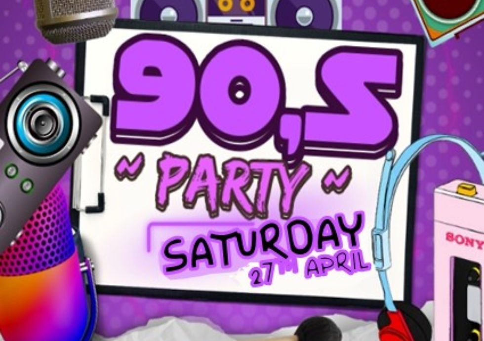 90s party with Paul Manners