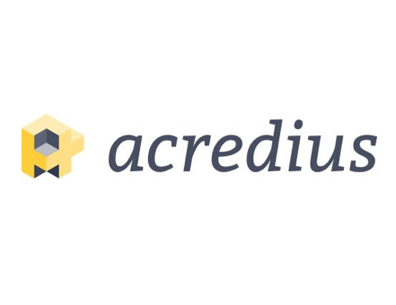 Swiss independent crowdlending platform Acredius with booth & pitch at Swiss Fintech Fair 2019