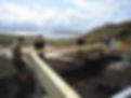 the North Woods team building an off-grid luxury pod cabin near Achiltibuie