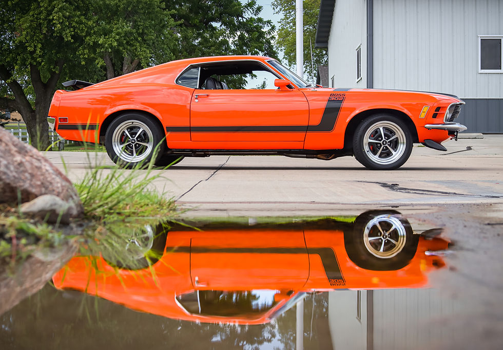 Thumbnail: 1970 Ford Mustang Boss 302 Clone - Coyote Powered!