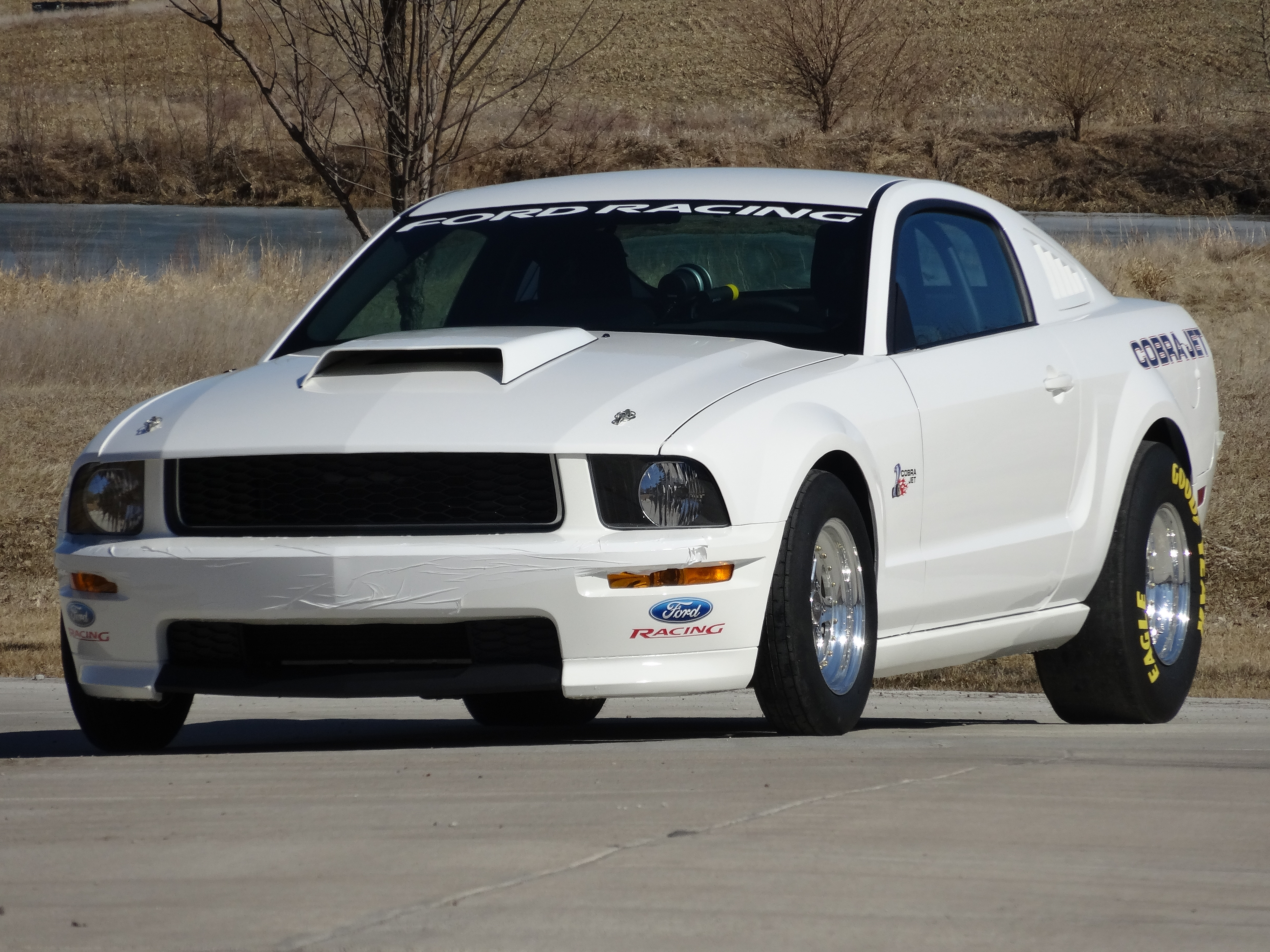2008 COBRA JET DRAG CAR