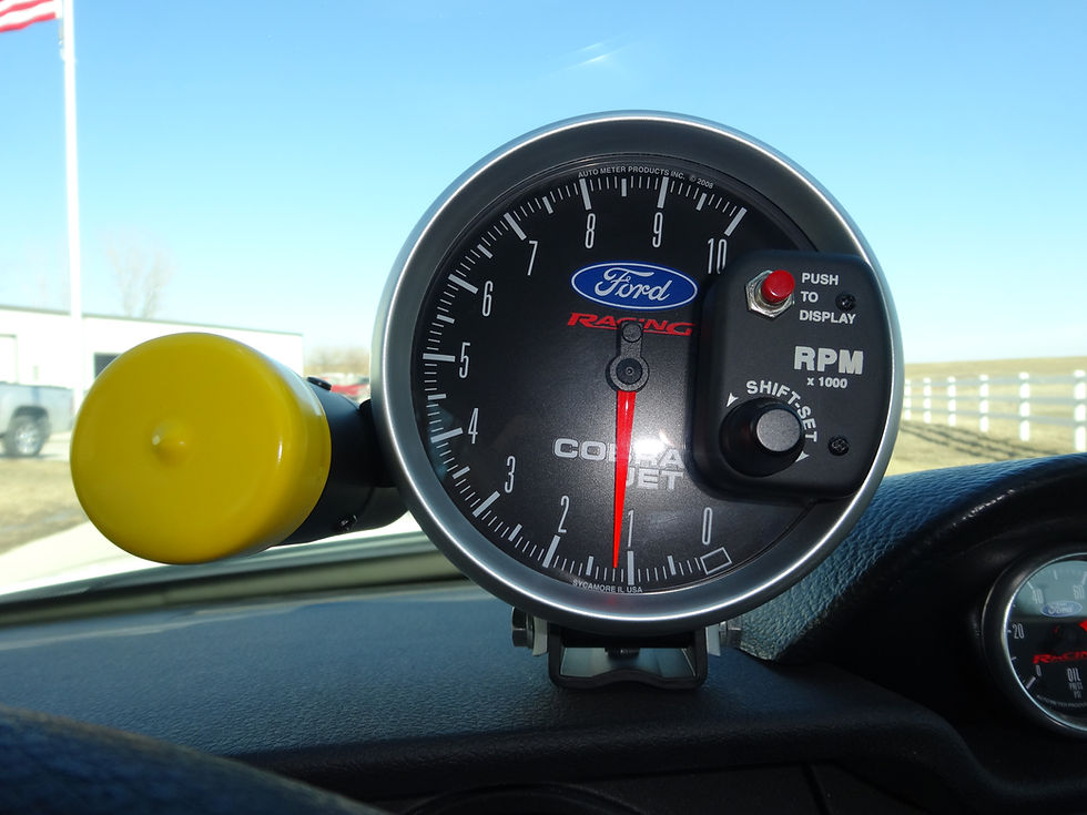 Thumbnail: 2008 COBRA JET DRAG CAR