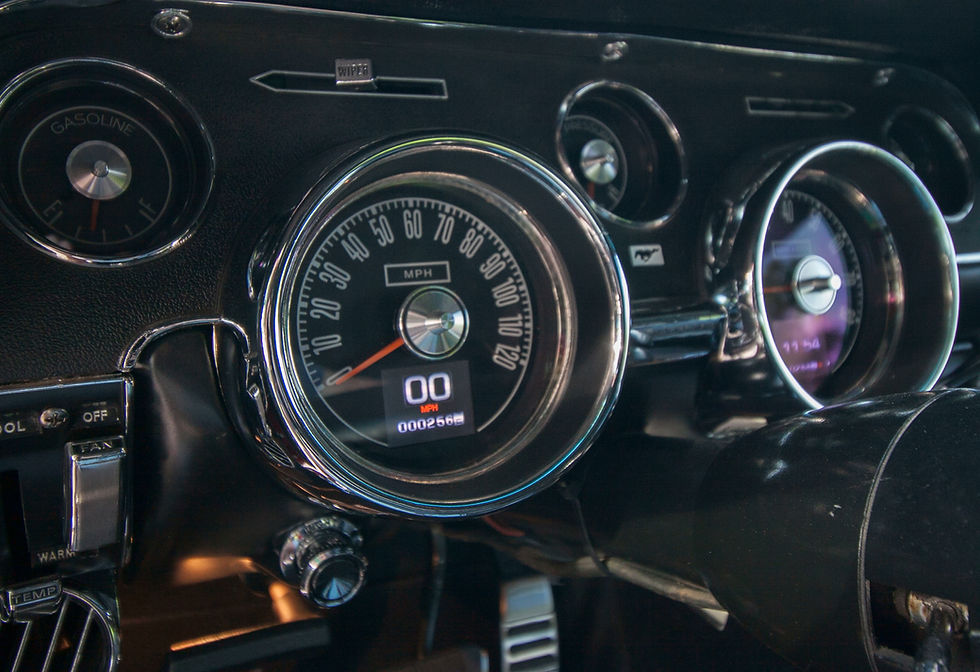 Thumbnail: 1968 Ford Mustang Fastback