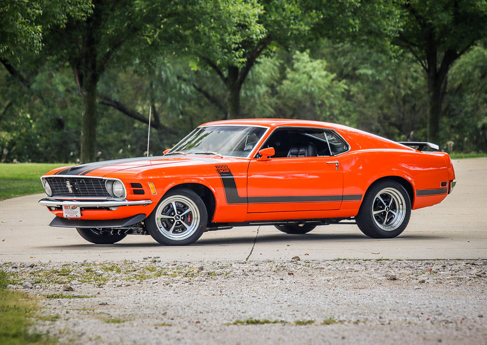 Thumbnail: 1970 Ford Mustang Boss 302 Clone - Coyote Powered!