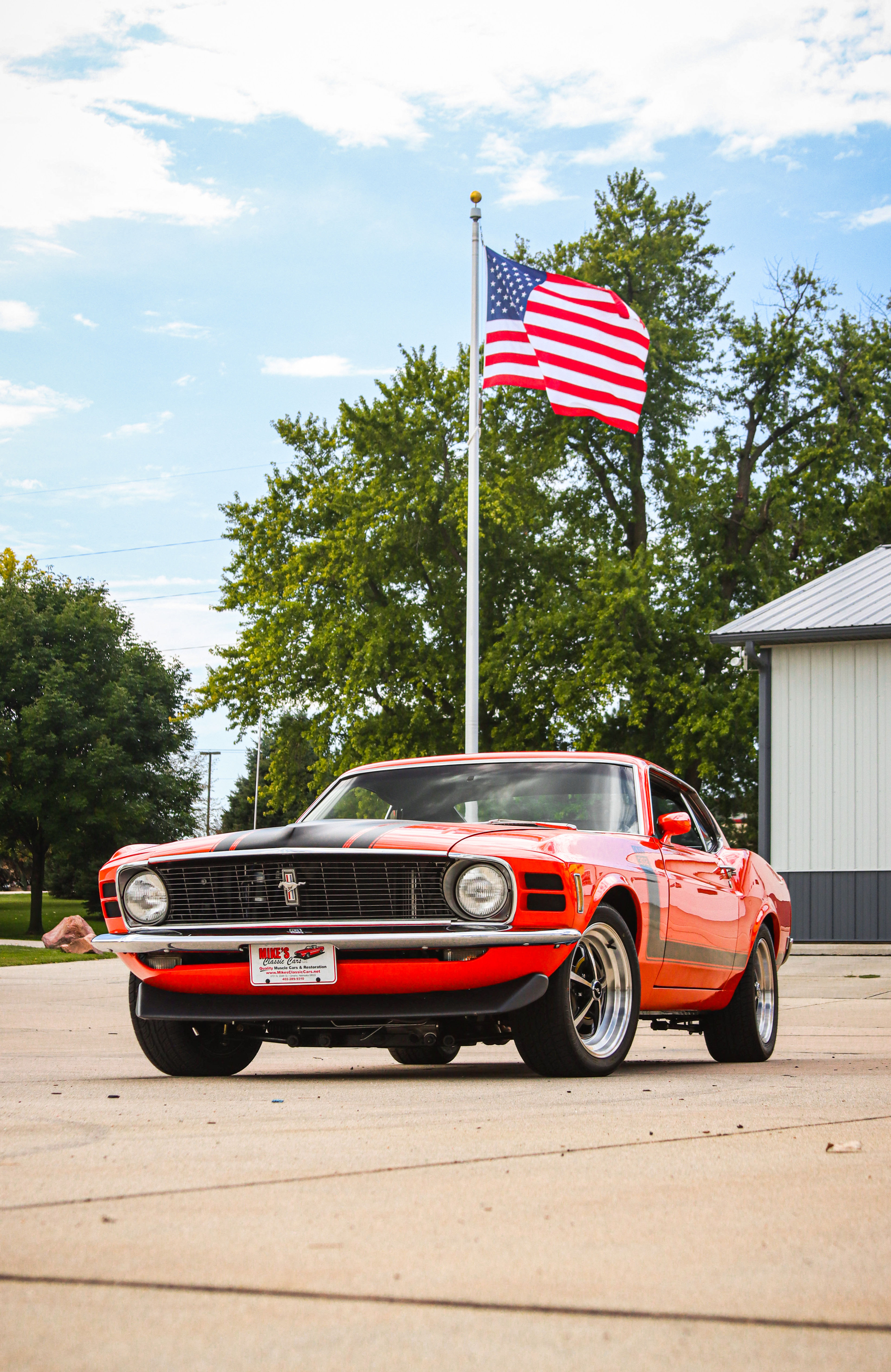 1970 Ford Mustang Boss 302 Clone - Coyote Powered!