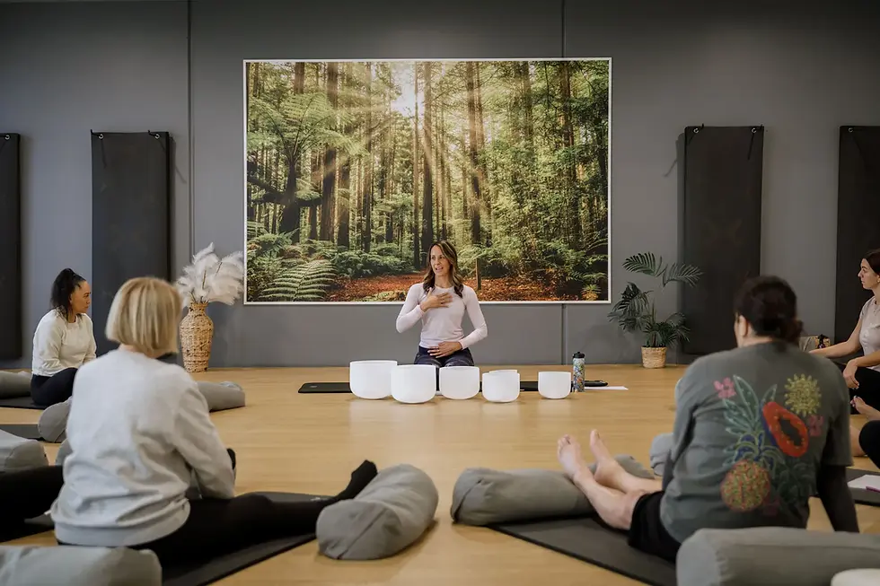 Claim your Calm: A 90-Min Wellness Experience