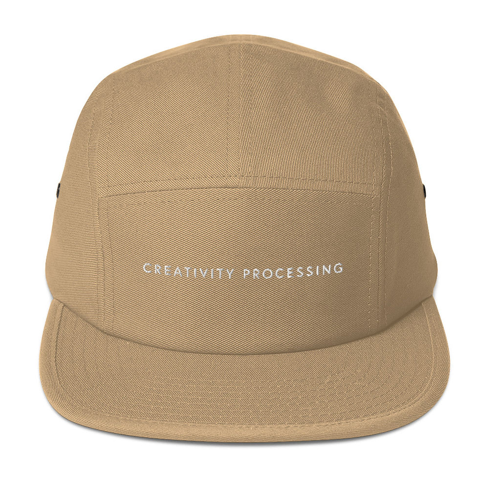 Thumbnail: Creativity Processing - Five Panel Cap