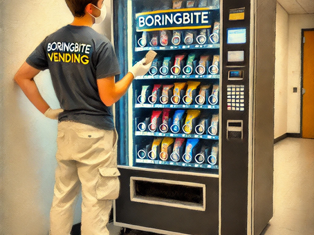 Warehouse Manager Guide to Finding the Best Vending Machine Service Provider