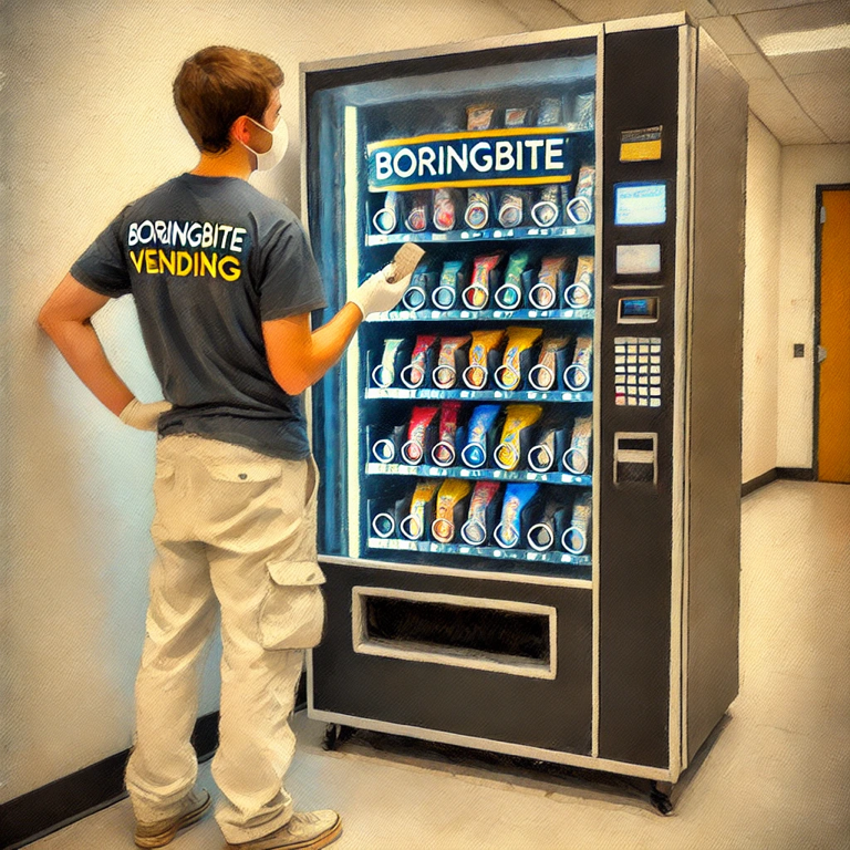 Warehouse Manager Guide to Finding the Best Vending Machine Service Provider