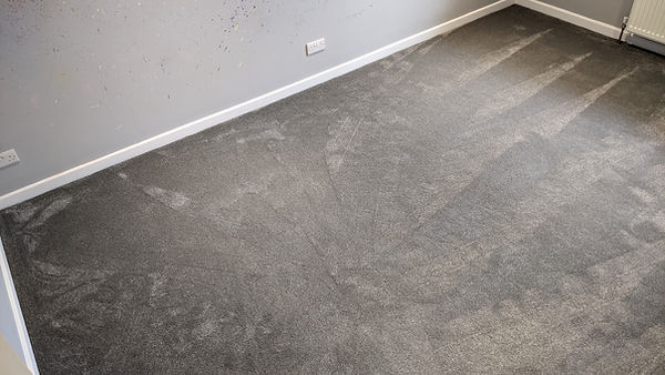Owens And Sons Carpets - Brighton Saxony 'Grey' - Bedroom - Chailey Grey bedroom carpet