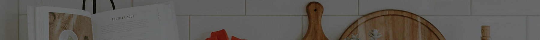 organized kitchen utensils and tools