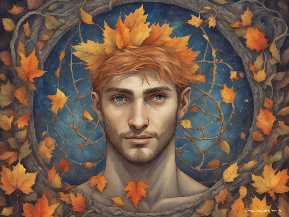 Mabon incarne la lumière. Contraint à l'obscurité, il n'a d'autre choix que de l'apprivoiser, notamment en affrontant les peurs qu'elle suscite en lui. Elle contribue donc à faire de lui un sage puisqu'il prend conscience de sa part de lumière et de sa part d'ombre, qu'il parvient à accepter et à équilibrer.