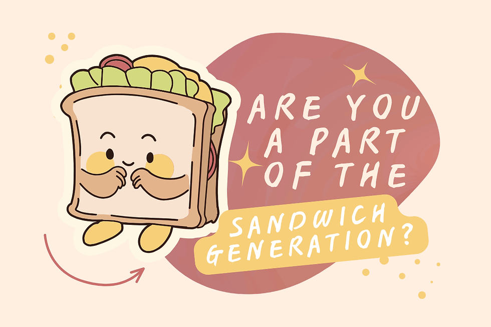 Are You Part of the Sandwich Generation?