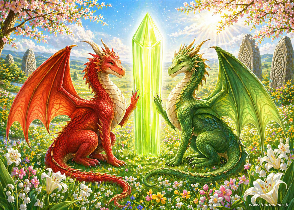 Dragon Beltan spirit