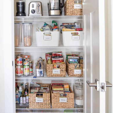 How to Organize Your Kitchen Pantry: A Step-by-Step Guide to a Tidy, Functional Space