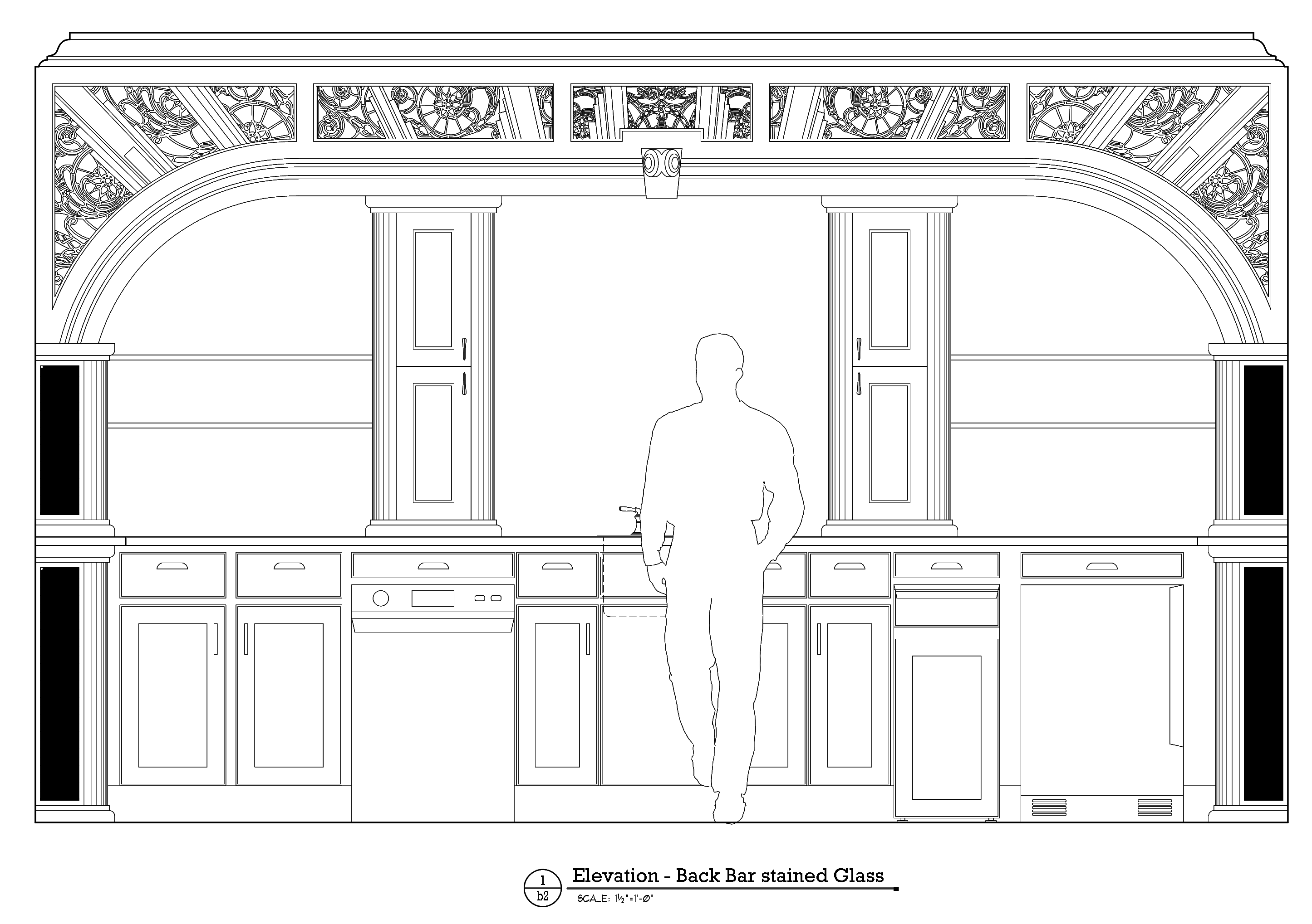 CUSTOM CASE + MILLWORK DESIGN
