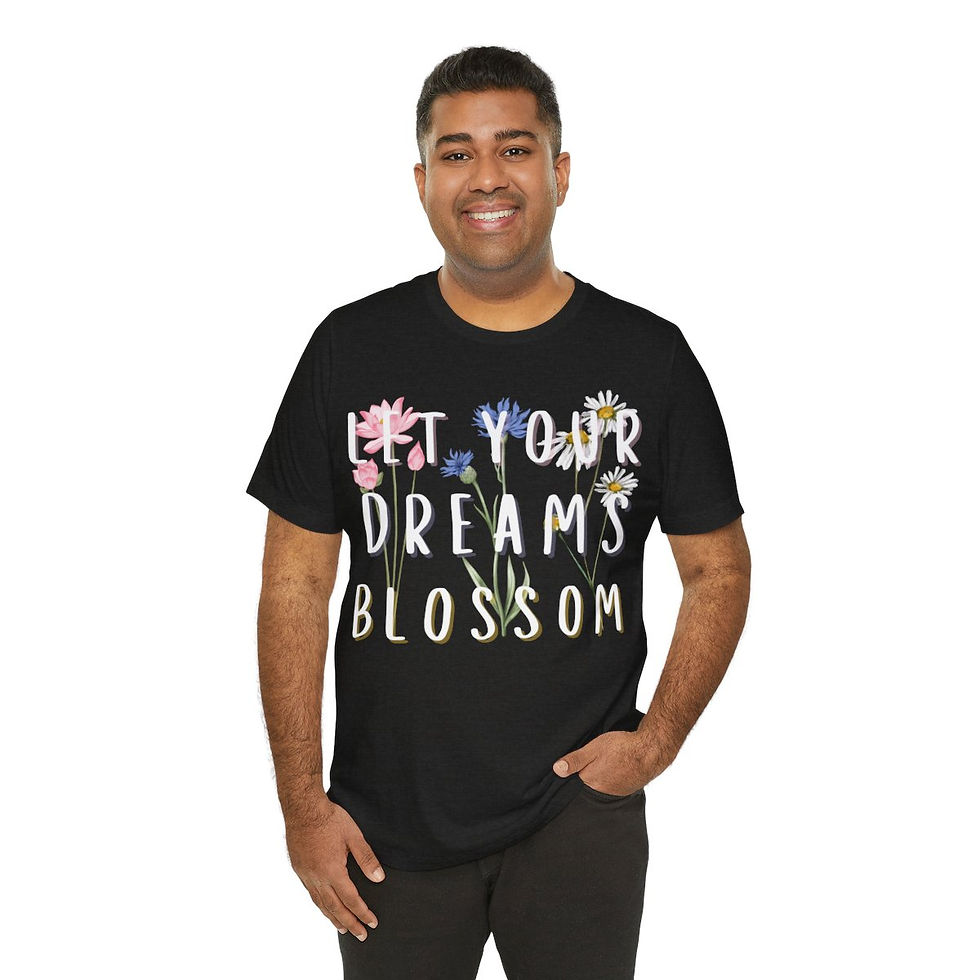 Thumbnail: QZ Shirt - Blossomed Dreams
