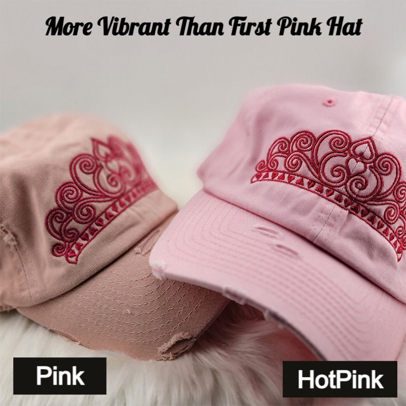Thumbnail: QZ Hat - HotPink w/ Magenta