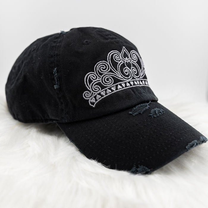 Thumbnail: QZ Hat - Black w/Gray