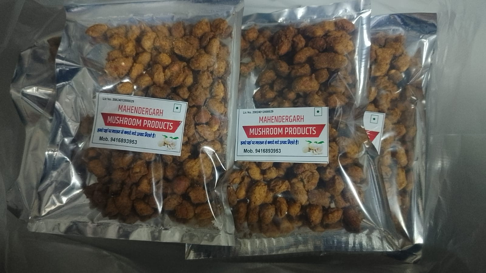Mushroom Coated Tasty