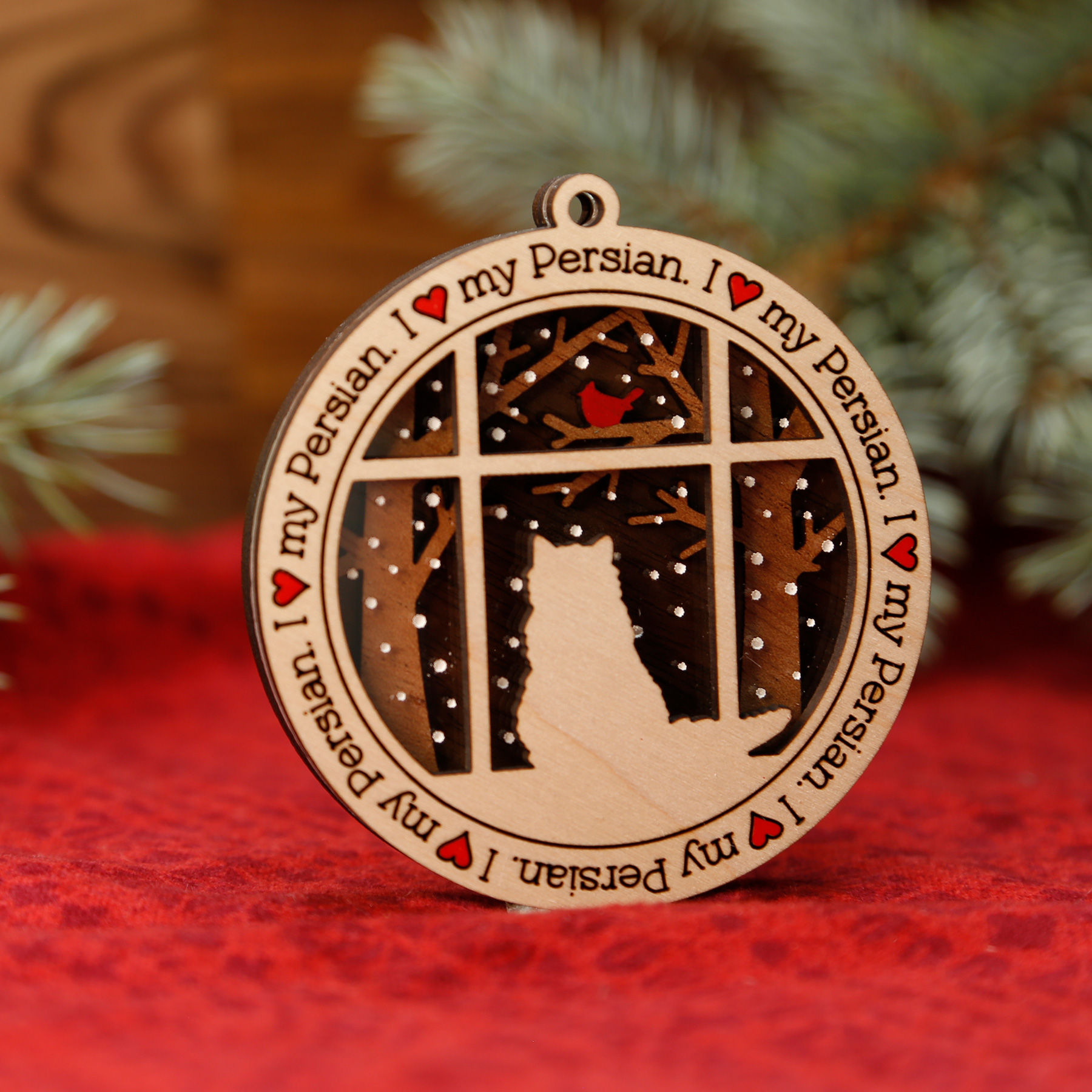 I Love My Persian Ornament