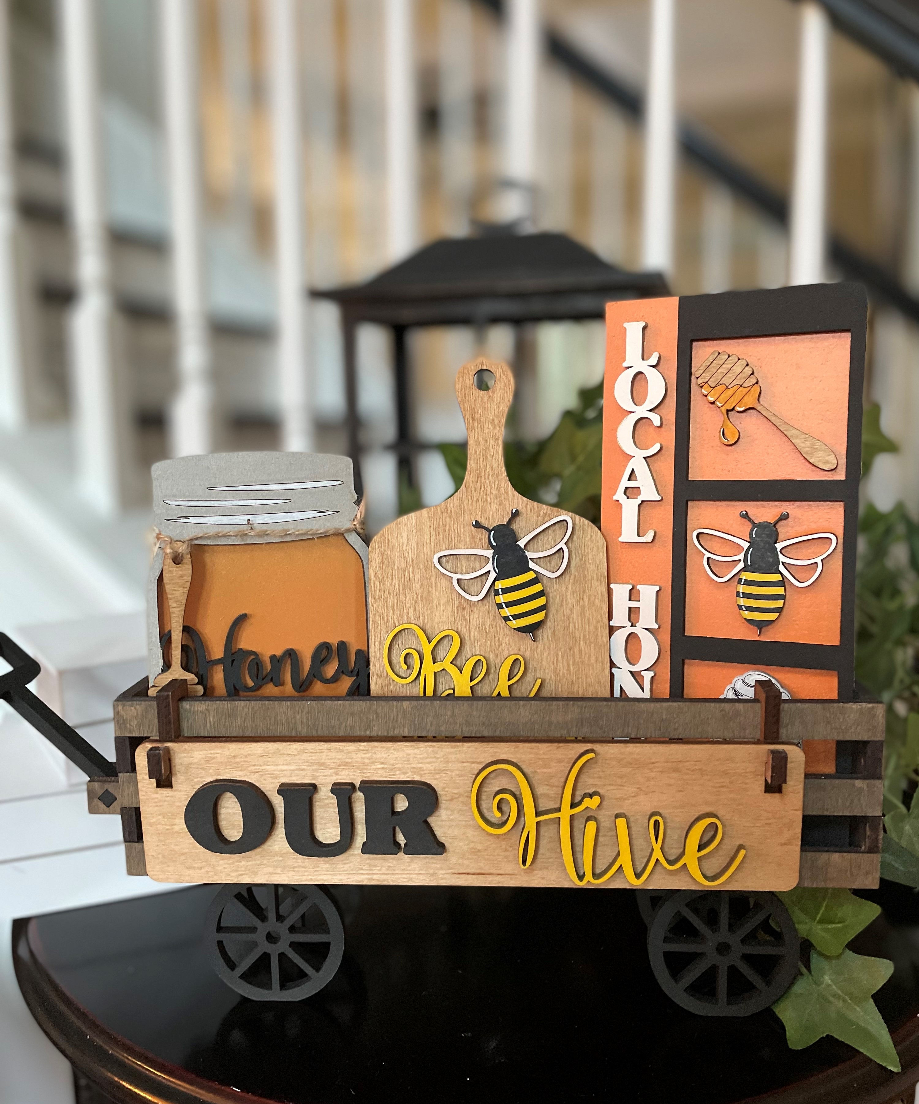 Our Hive (Bee) Add on Set for Wagon, Crate or Shelf