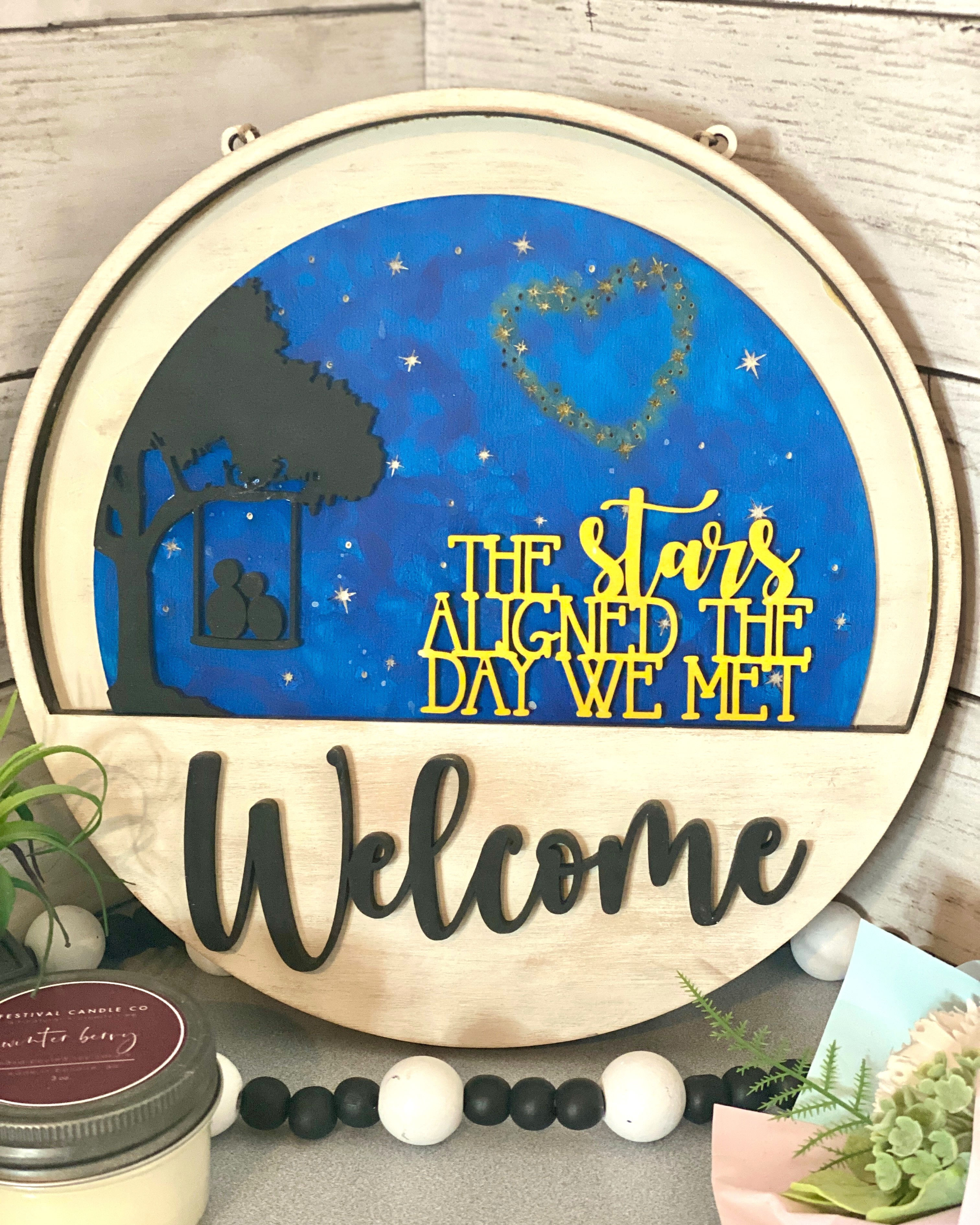 The Stars Aligned the Day We Met Add on Set for Various Bases