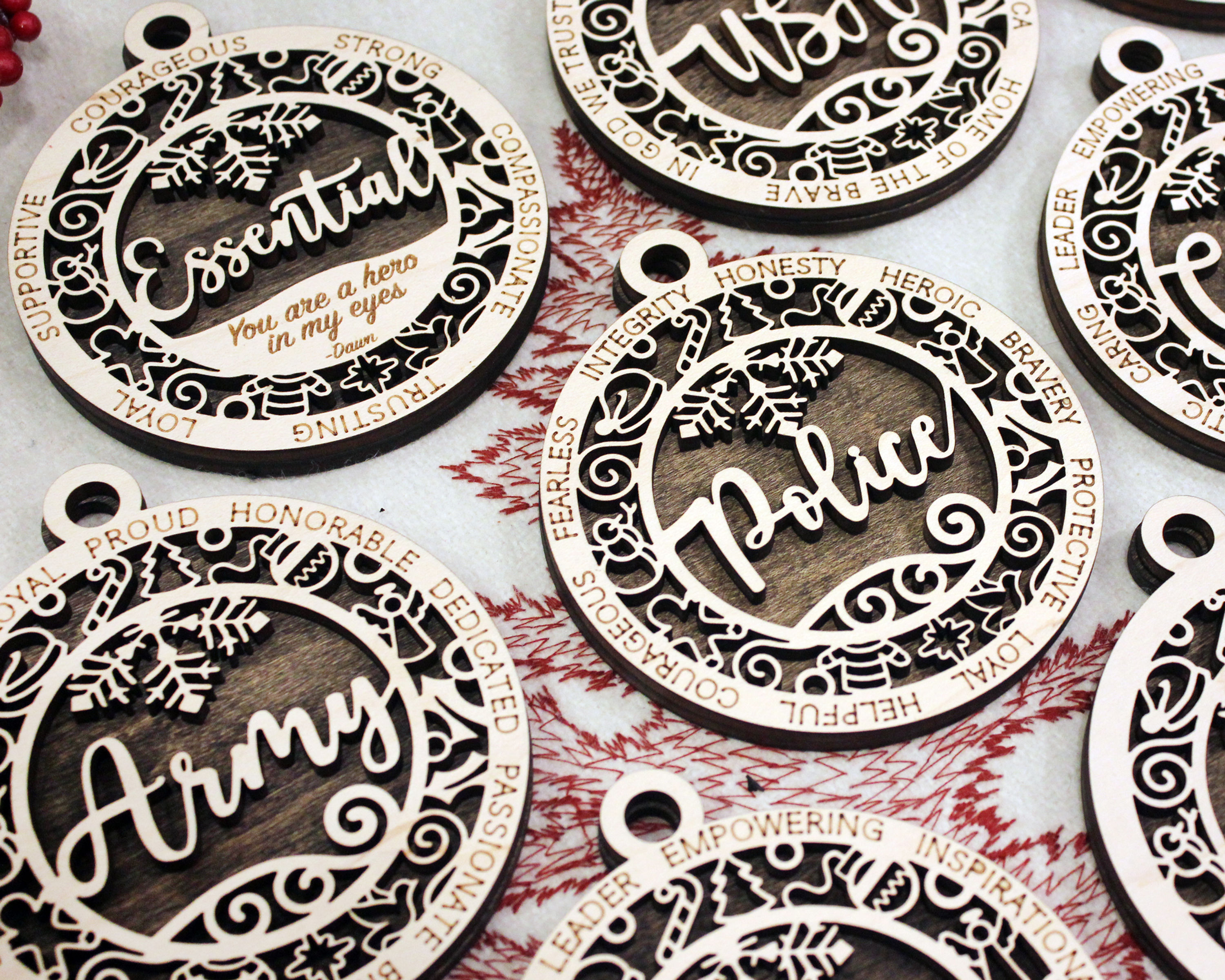 Personalized Christmas Ornaments for All Occasions