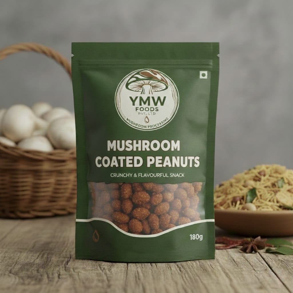 Mushroom Coated Peanuts
