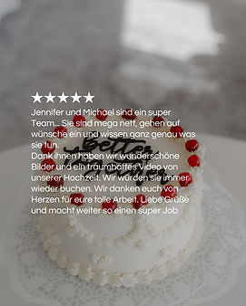 Hochzeitsfotografen Jennifer & Michael – exklusive Hochzeit deutschlandweit