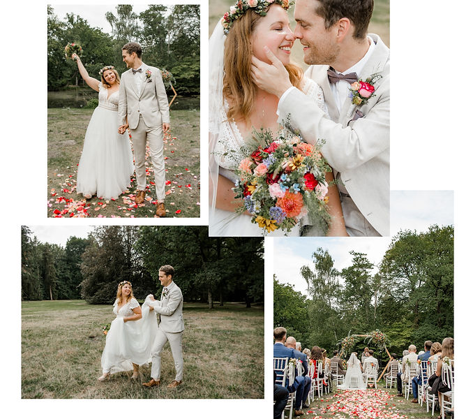 Hochzeitsfotografen Jennifer & Michael – exklusive Hochzeit deutschlandweit