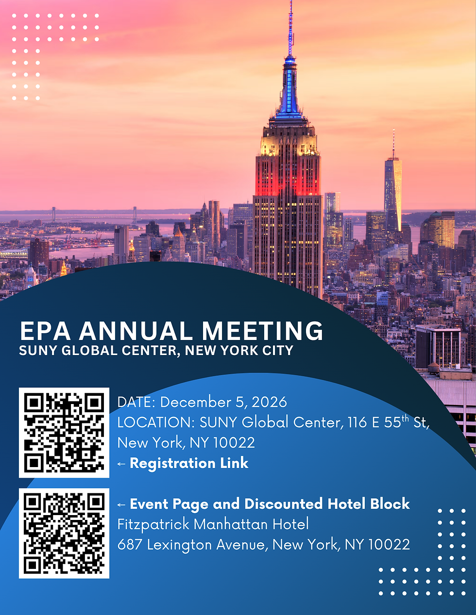 EPA Annual Conference