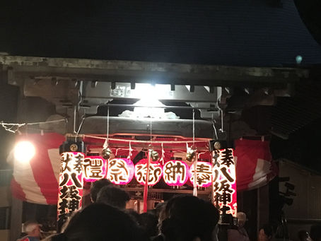お札まきに行ってきた