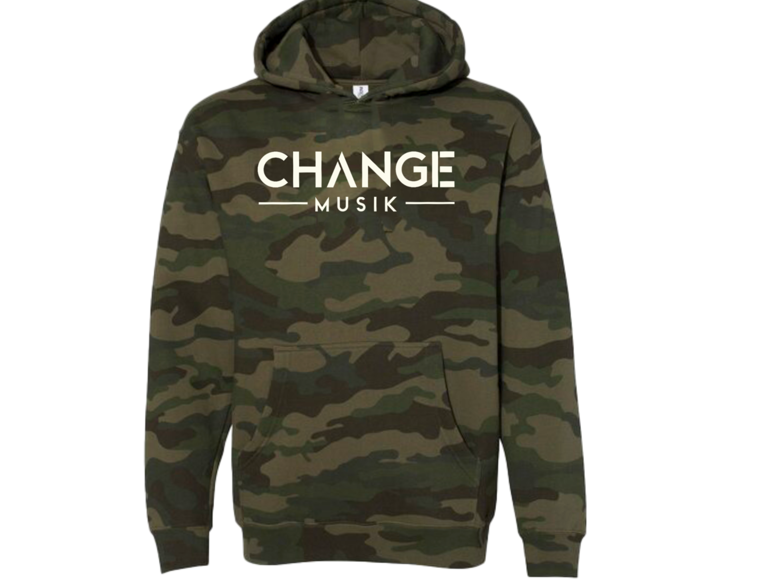 Camo ChangeMusik hoodie