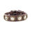 Thumbnail: Brown Rhinestone Buckle