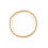 Thumbnail: The Little Gold Stretch Bracelet (Medium Bead)