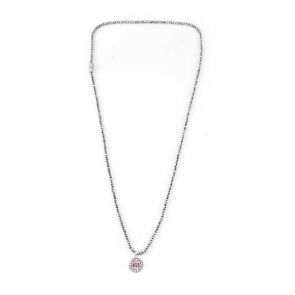 Thumbnail: Gray Crystal Shou Wrap