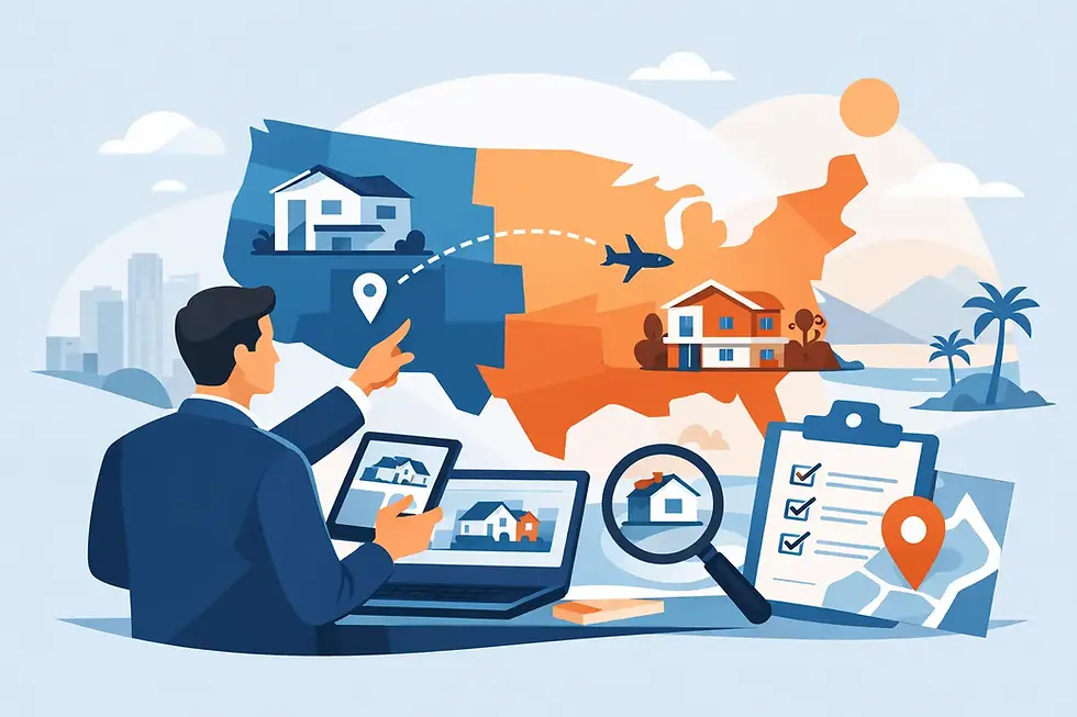 How to Buy Property Interstate Without Guesswork